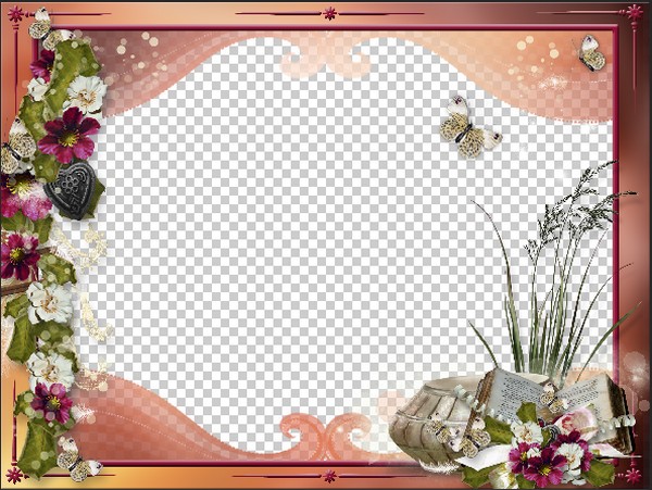 flower frame.