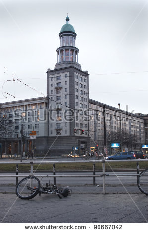 Karl Marx Allee Stock Photos, Royalty.