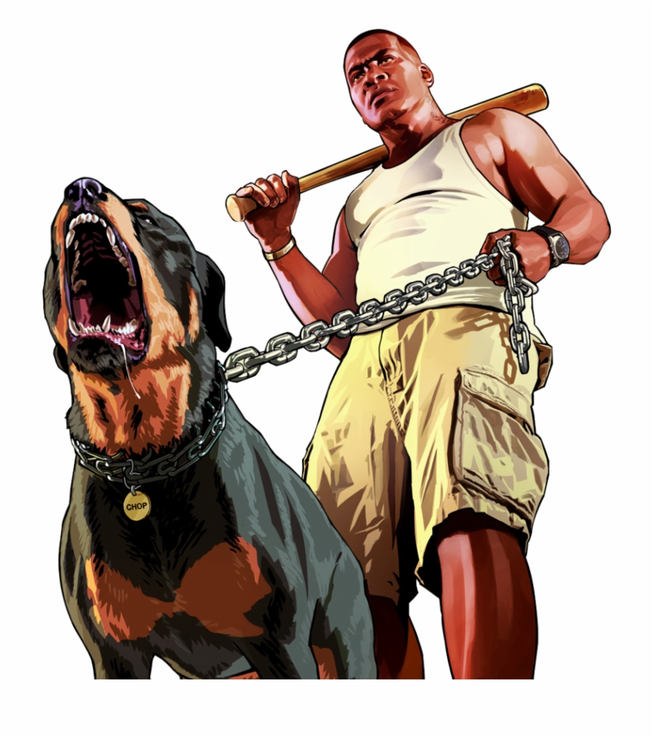 Gta 5 Franklin Png.