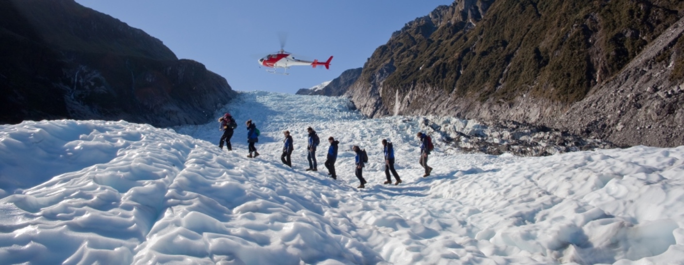 New Zealand Glaciers.