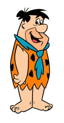 Fred Flintstone.