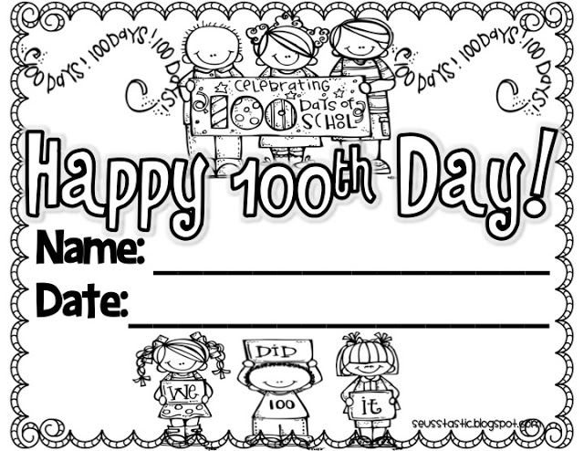 Similiar Happy 100 Days Of School Keywords.