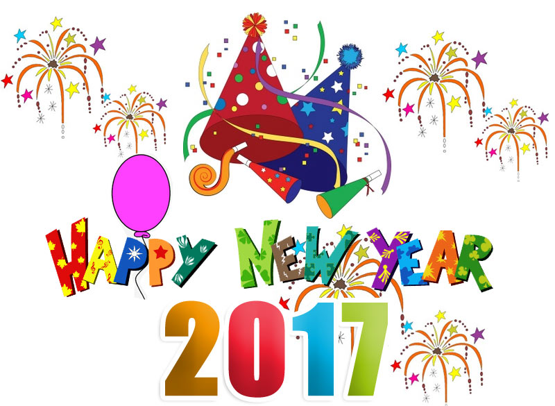 136 New Year 2016 free clipart.