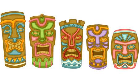 3,270 Tiki Cliparts, Stock Vector And Royalty Free Tiki Illustrations.