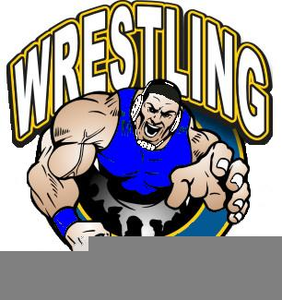 Clipart Free Wrestling.