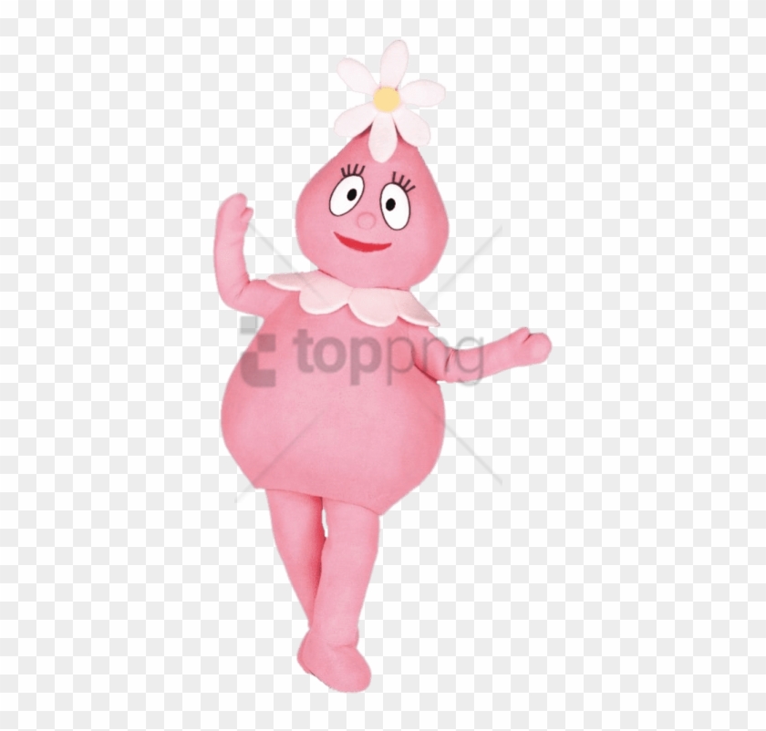 Free Png Download Yo Gabba Gabba Foofa Dancing Clipart.