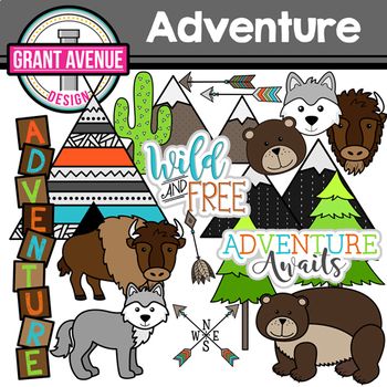 Adventure Clipart.