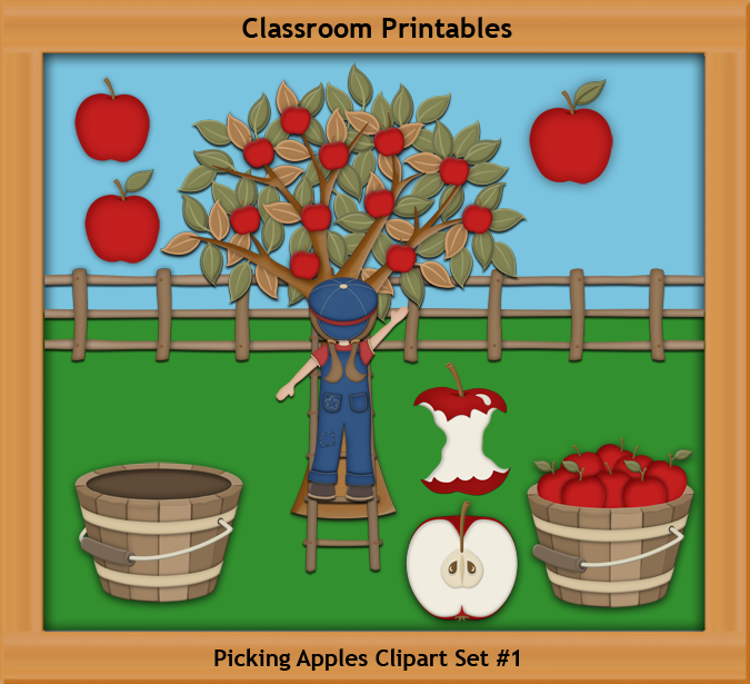 Picking Clipart.