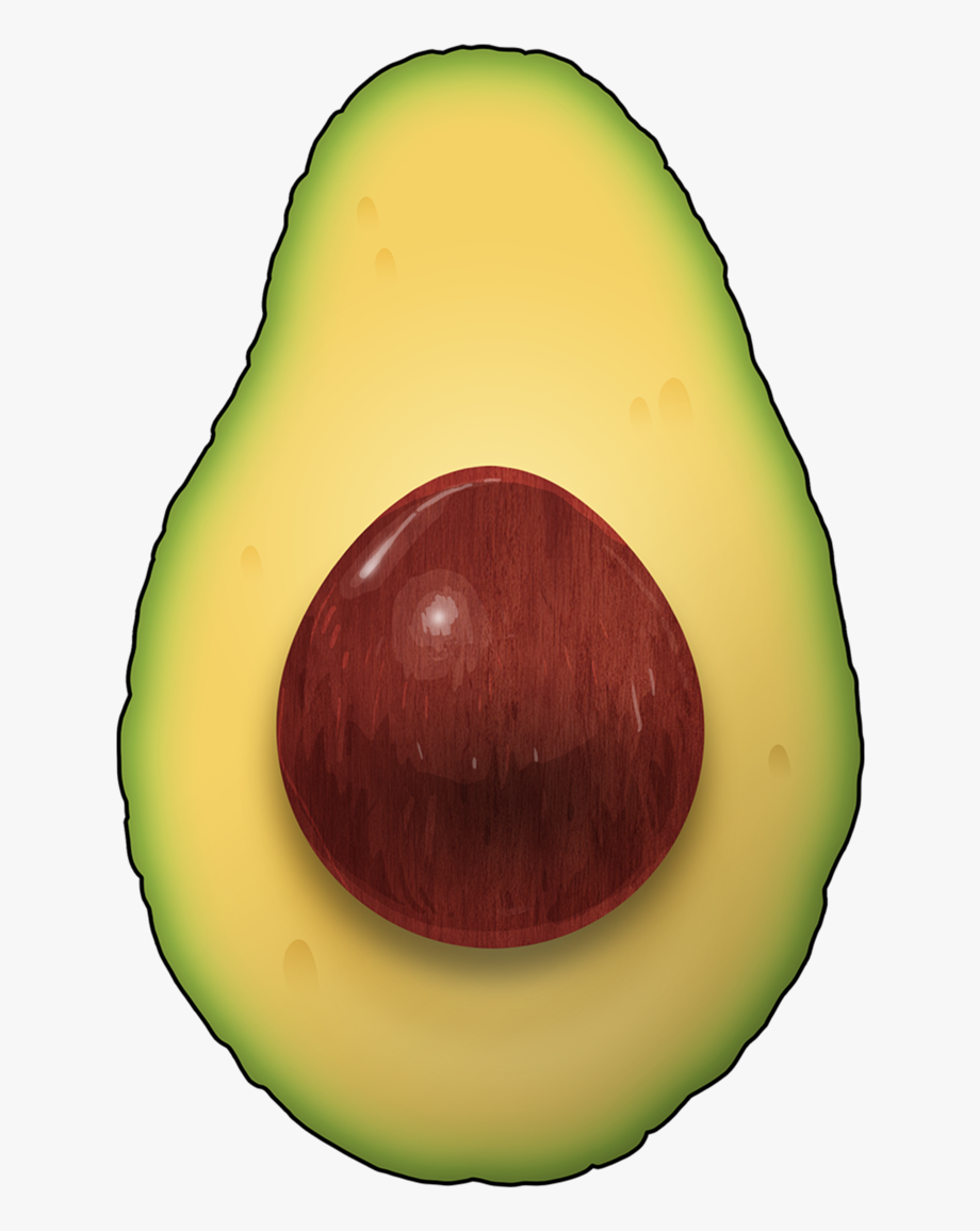 Avocado Clipart Png.