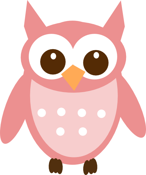 Download Free Owl Pink Baby Owl Images Clipart PNG Free.