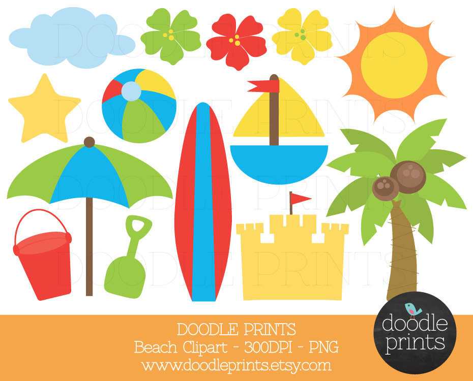 Beach Clipart Free.