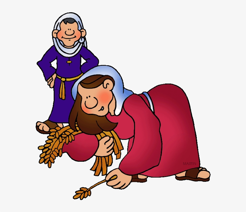 Bible Clip Art By Phillip Martin, Ruth.