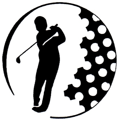 Free Golf Clipart Black And White.