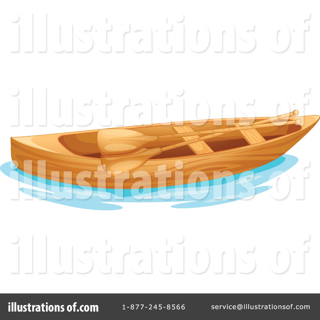 Canoe Clipart #1120473.