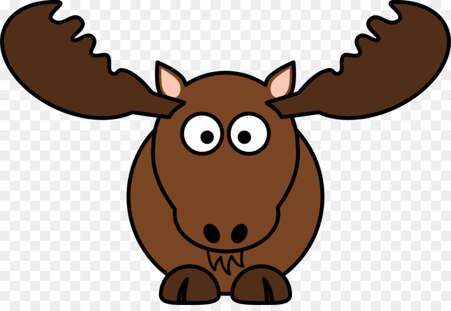 Reindeer Cartoon png download.