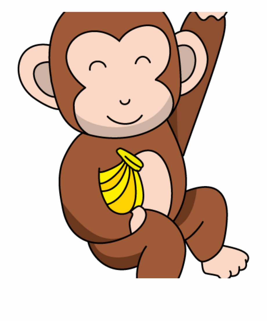 Cute Monkey Clipart Funny Monkey Clipart At Getdrawings.