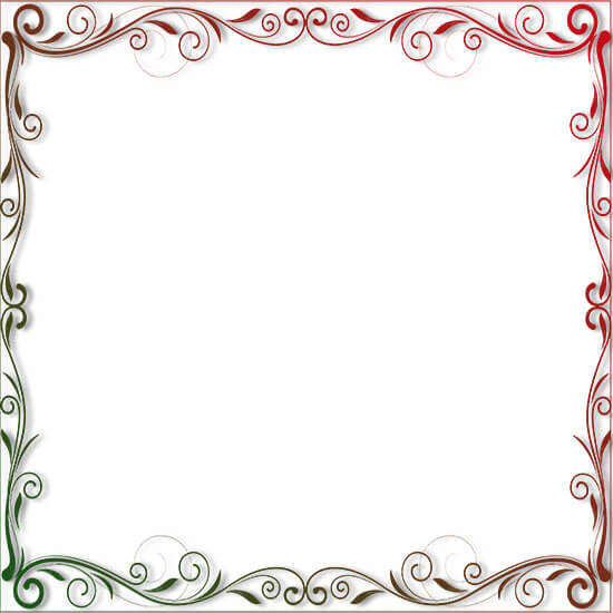 Free Christmas Border Clipart.