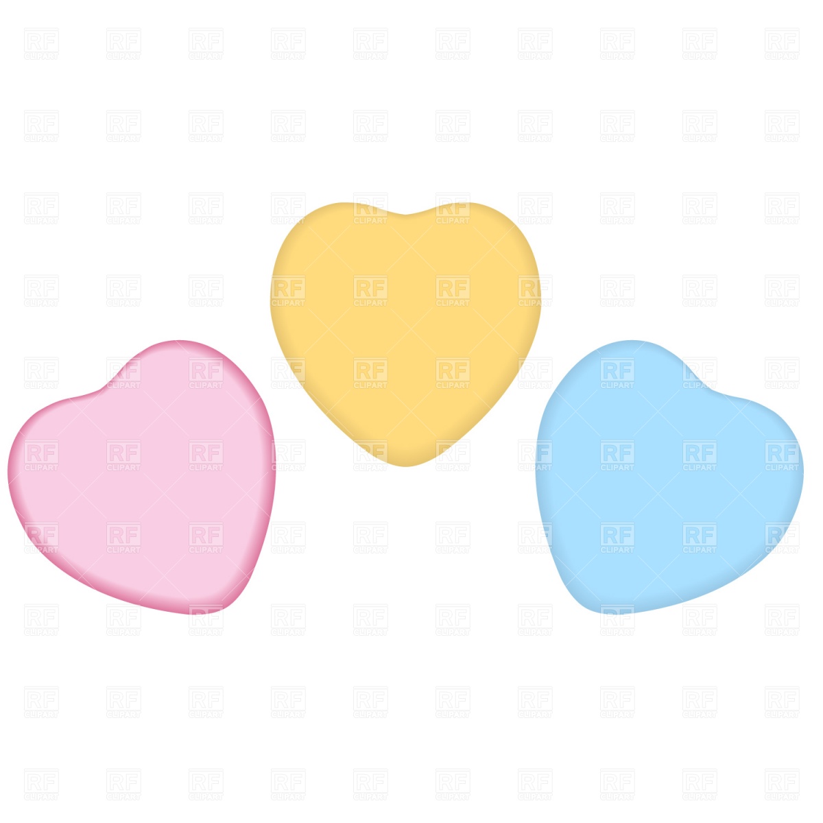 Candy Heart Clipart Free.