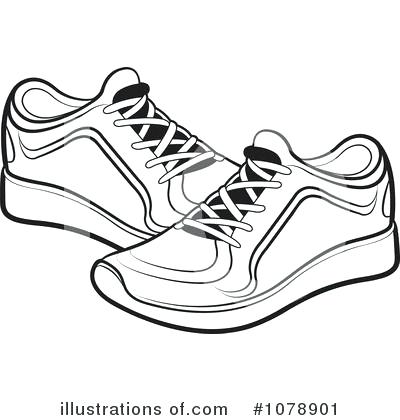 Free clipart tennis shoes 1 » Clipart Station.