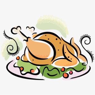 Image Of Turkey Dinner Png.