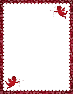 Free Valentine's Day Borders: Clip Art, Page Borders, and Vector.