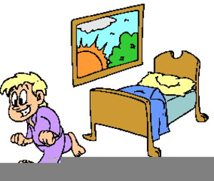 Clipart Of A Person Waking Up.