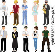 Workers Clip Art.