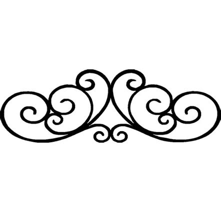 Decorative Scroll Designs.