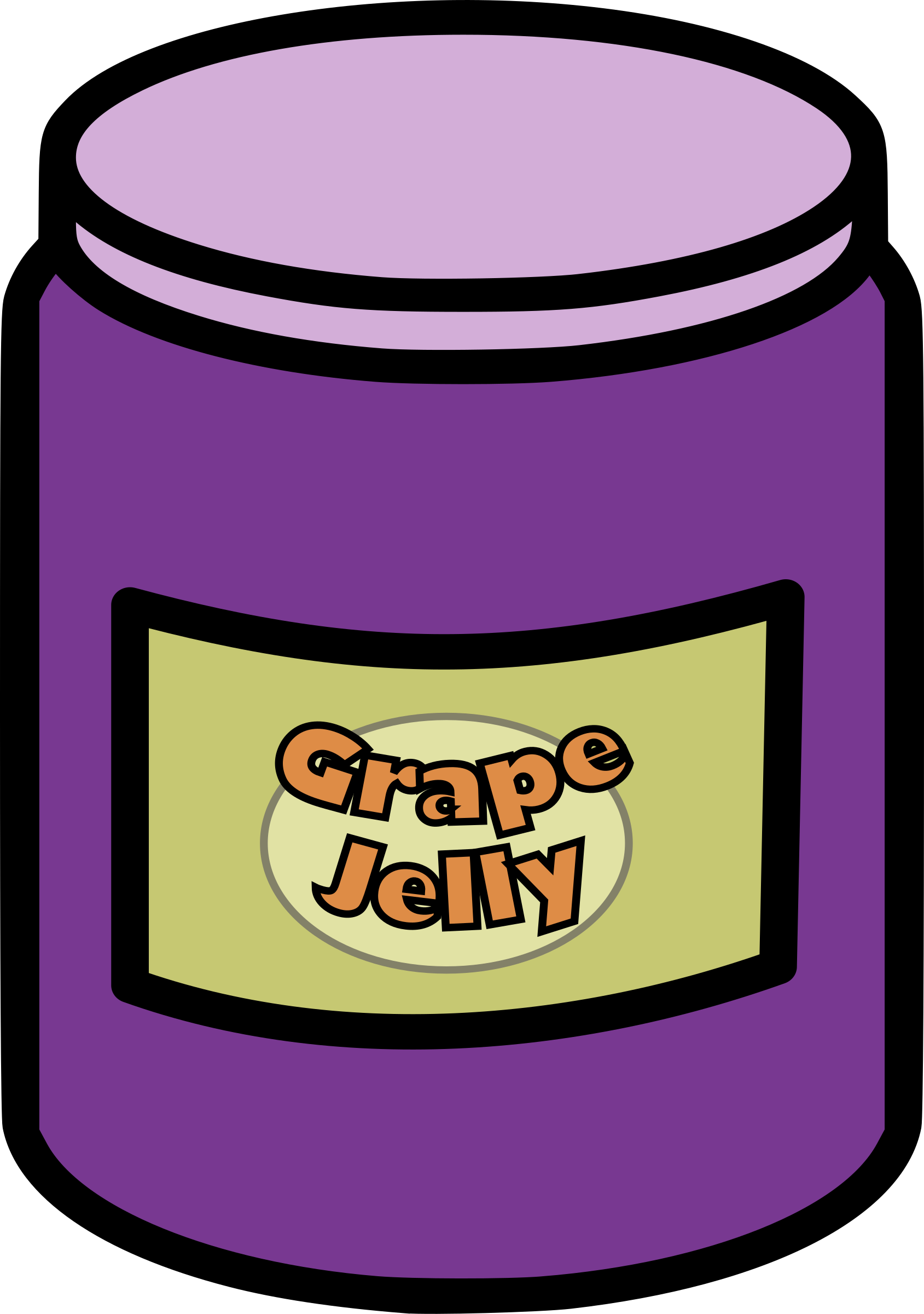 Free Jelly Clipart grape jelly, Download Free Clip Art on Owips.com.