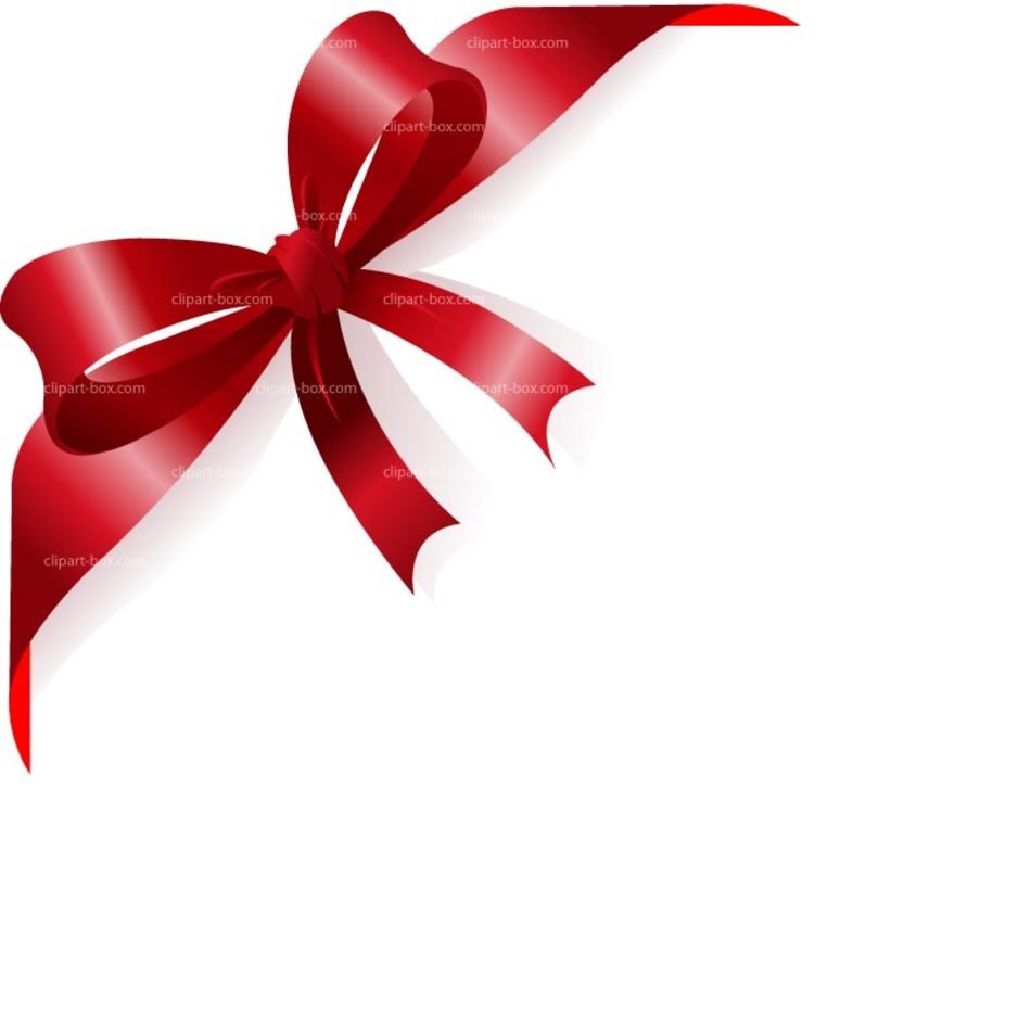 Red Ribbon Border Clip Art N3 free image.