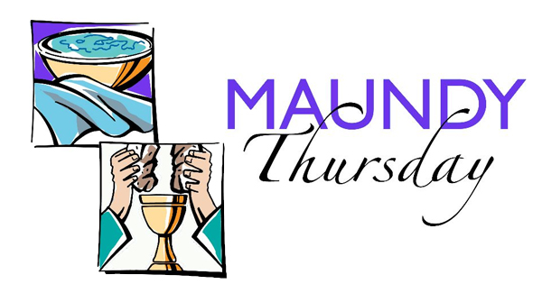 59 Maundy Thursday free clipart.