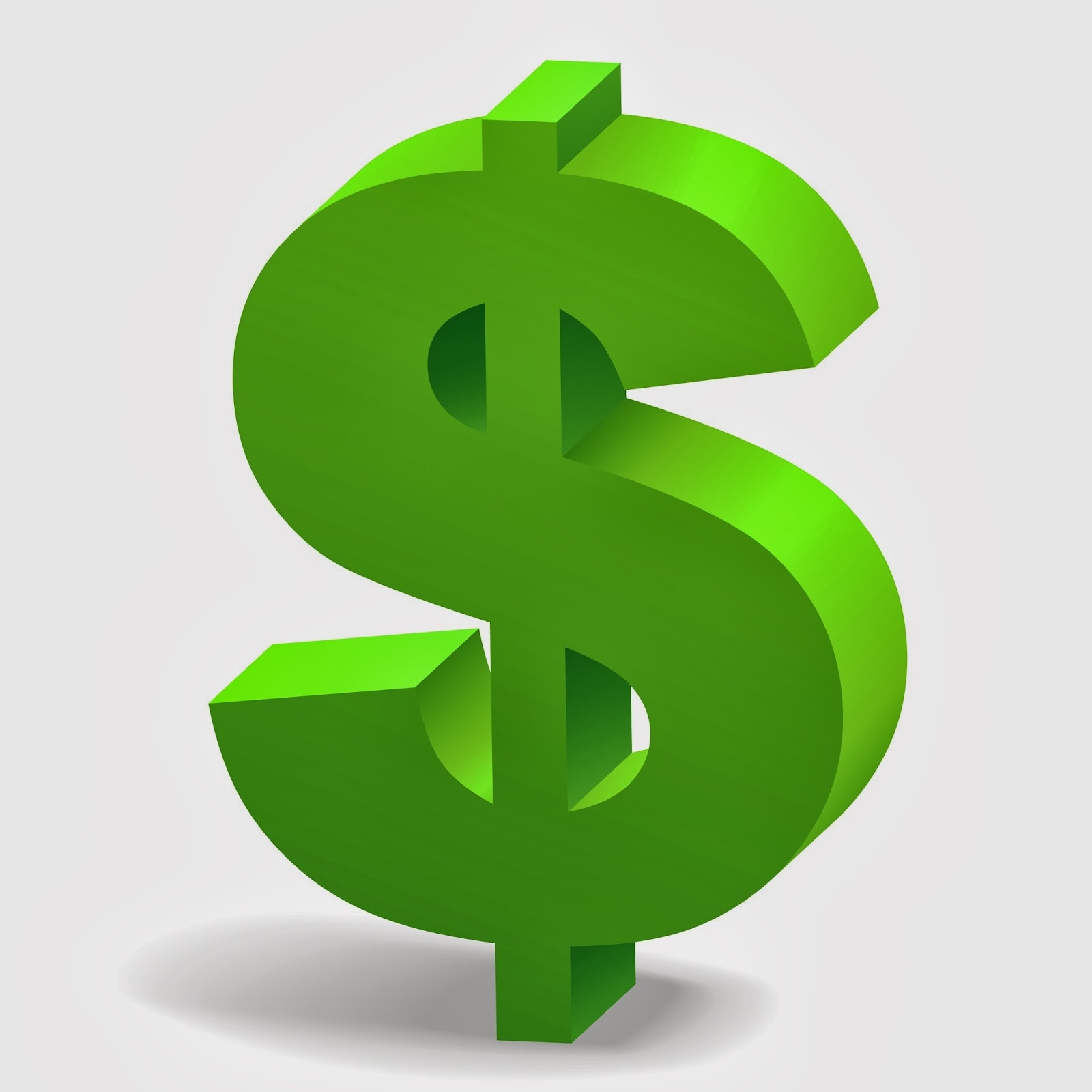 Dollar sign clipart no background.