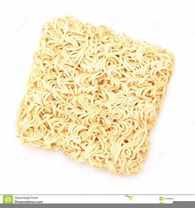 Instant Noodles Clipart.