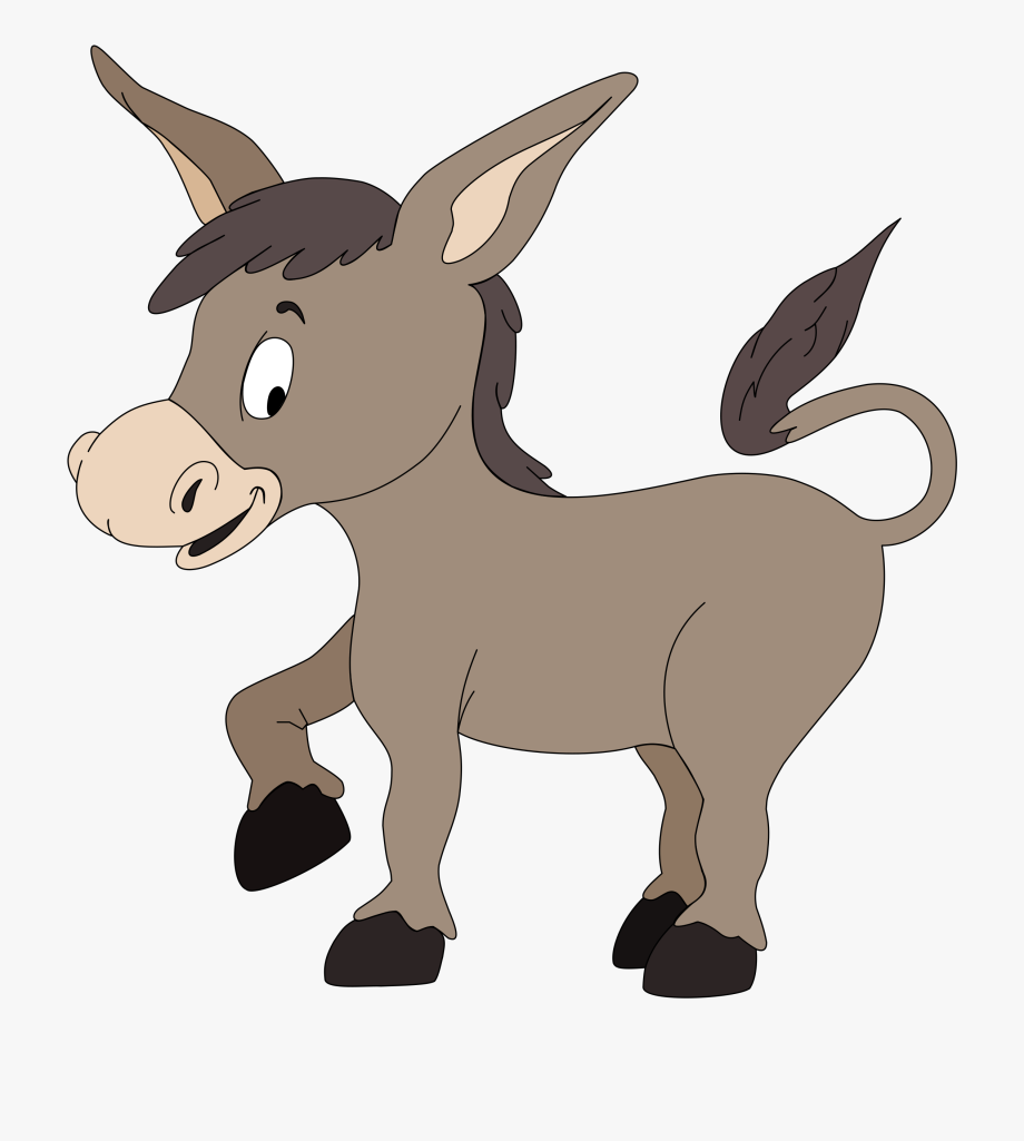 Donkey Clip Art.