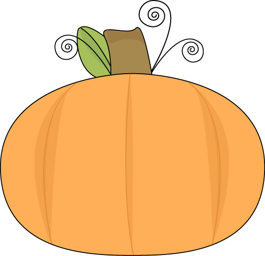 Cute pumpkin clip art free clipart image 2.