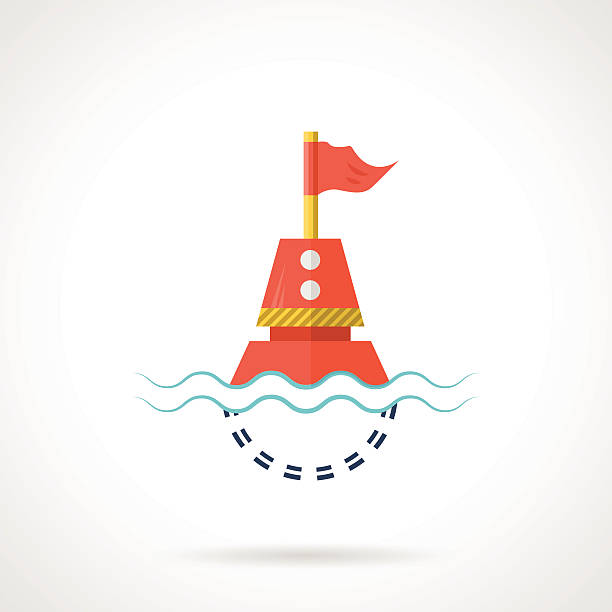 Ocean Buoy Clipart.