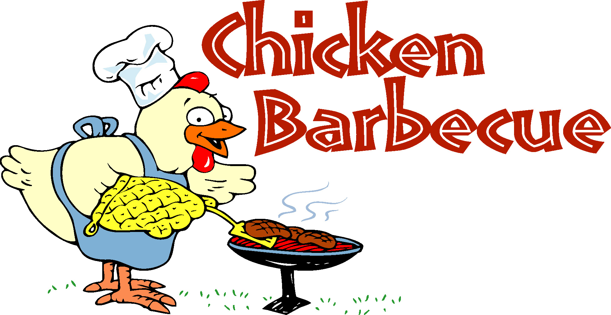 Bbq Chicken Clipart.