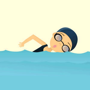 Clip Art Swimming & Clip Art Swimming Clip Art Images.