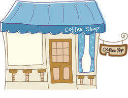 Cafe Clipart Csp Vector Eps Icon.