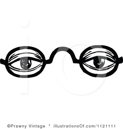 Eyeglasses Clip Art Free.