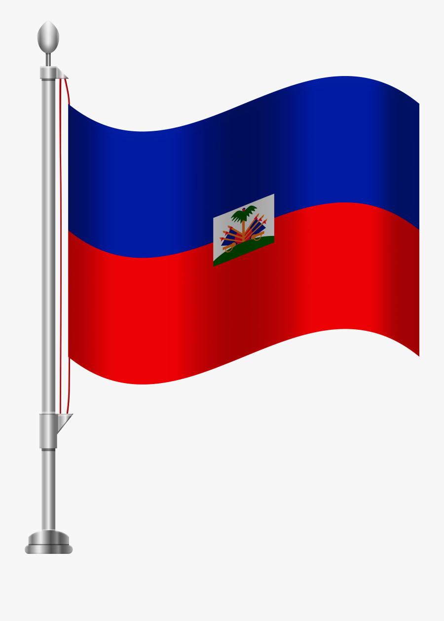 Haiti Flag Png Clip Art.