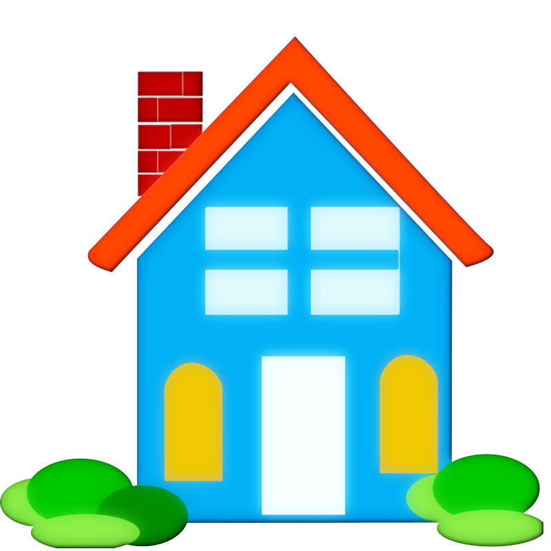 Free Clipart: Home clipart.