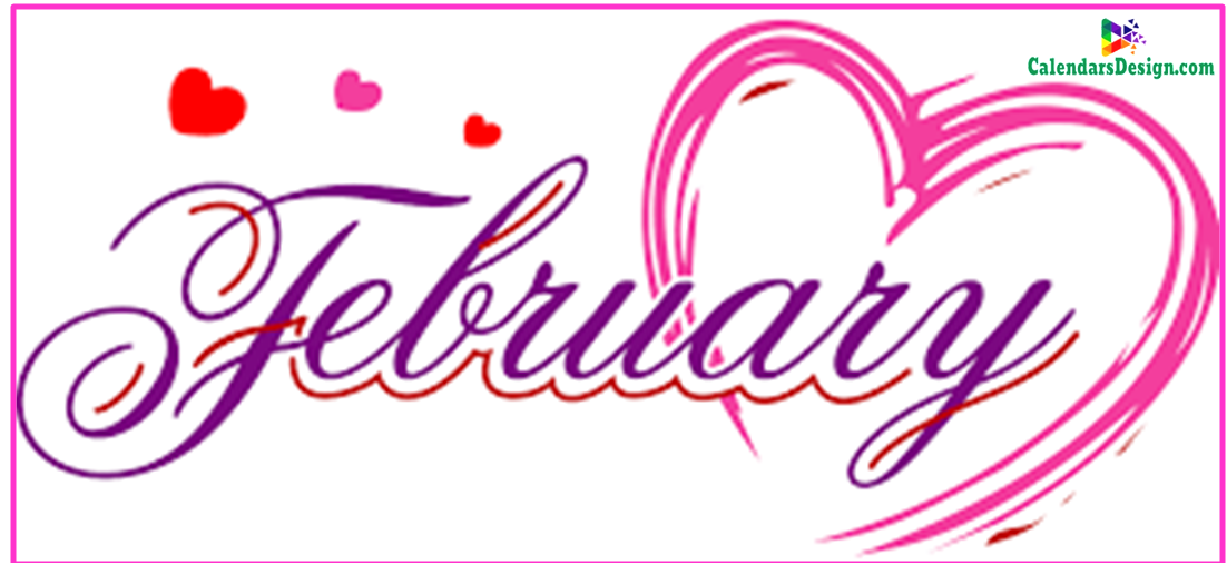 February Clipart Free Download.