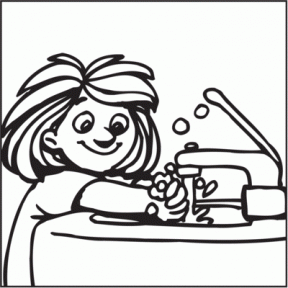 Washing Hands Clipart.