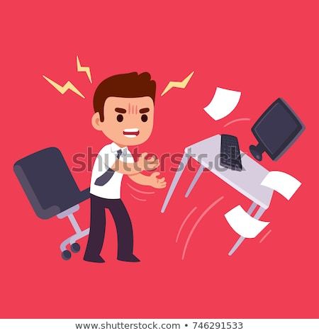 Free clipart stressed office worker 6 » Clipart Portal.