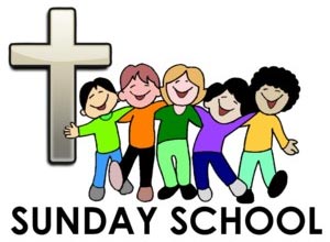 Free clipart sunday school.