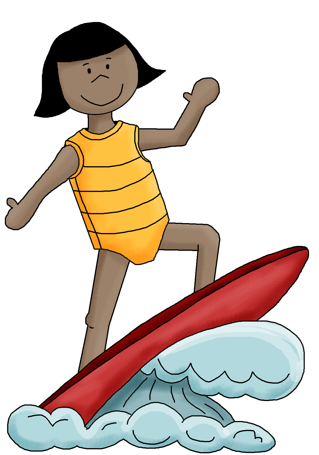 Free Surfer Cliparts, Download Free Clip Art, Free Clip Art.