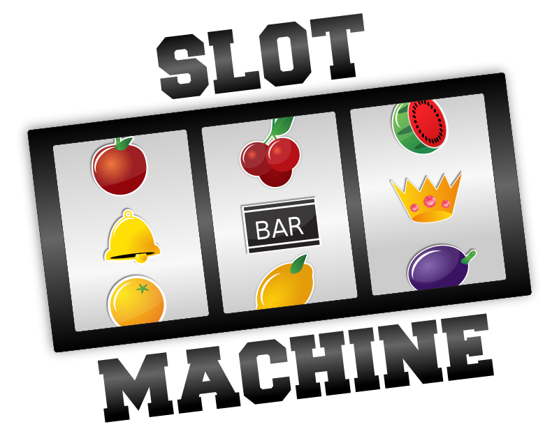 Free Clipart: Slot Machine.