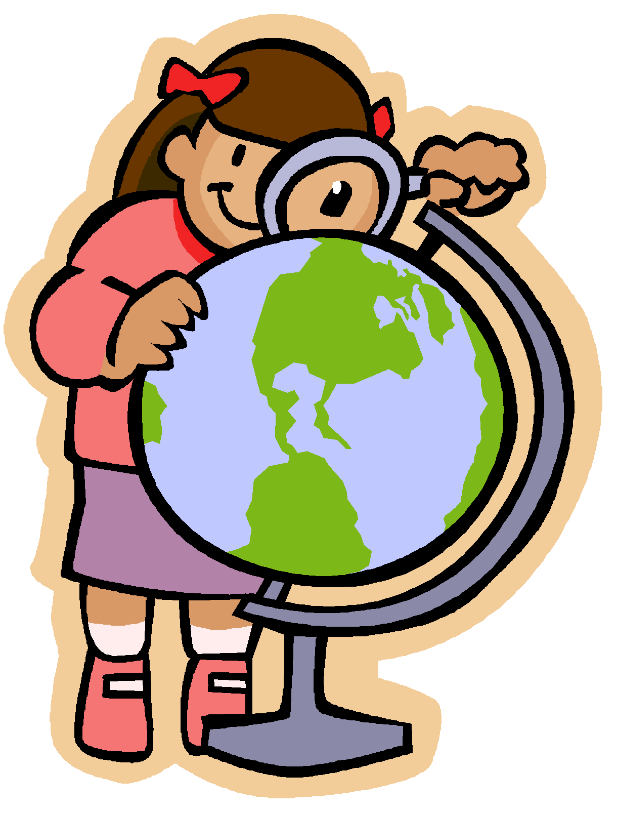 Social Studies Clip Art N32 free image.