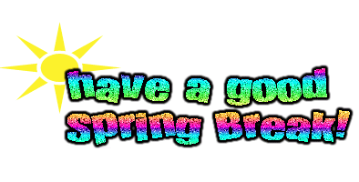 Spring Break Clipart High School.